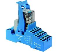 finder 58.P4.9.024.0050 Module Relais Tension nominale: 24 V/DC Courant de Commutation (Max.): 7 A 4 inverseurs (RT) 1