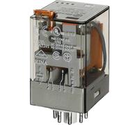 Finder 60.12.8.012.0040 Relais enfichable 12 V/AC 10 A 2 inverseurs (RT) 1 pc(s)