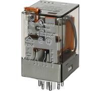 Finder 60.12.8.110.0040 Relais enfichable 110 V/AC 10 A 2 inverseurs (RT) 1 pc(s)