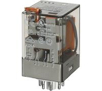 Finder 60.12.9.012.0040 Relais enfichable 12 V/DC 10 A 2 inverseurs (RT) 1 pc(s)