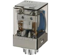 Finder 60.12.9.012.0040 Relais enfichable 12 V/DC 10 A 2 inverseurs (RT) 1 pc(s)