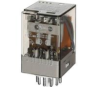 Finder 60.13.8.012.0040 Relais enfichable 12 V/AC 10 A 3 inverseurs (RT) 1 pc(s)