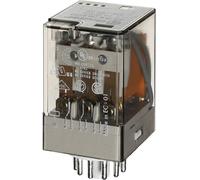 Finder 60.13.8.024.0050 Relais enfichable 24 V/AC 10 A 3 inverseurs (RT) 1 pc(s)