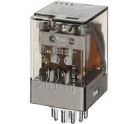 Finder 60.13.8.110.0040 Relais enfichable 110 V/AC 10 A 3 inverseurs (RT) 1
