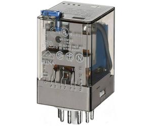 Finder 60.13.9.024.5040 Relais enfichable 24 V/DC 10 A 3 inverseurs (RT) 1 pc(s)