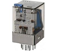 Finder 60.13.9.048.0040 Relais enfichable 48 V/DC 10 A 3 inverseurs (RT) 1 pc(s) Tray