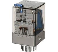 Finder 60.13.9.060.0060 Relais enfichable 60 V/DC 10 A 3 inverseurs (RT) 1 pc(s)