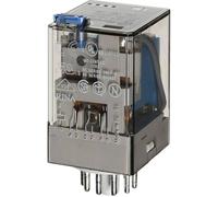 Finder 60.13.9.080.0070 Relais enfichable 80 V/DC 10 A 3 inverseurs (RT) 1 pc(s) Piece