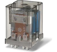 Finder 65.61.9.024.4000 Relais pour circuit imprimé 24 V/DC 20 A 1 NO 1 NF 1 pc