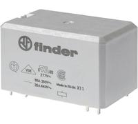 Finder 66.22.9.012.1000 Relais pour circuits imprimés 12 V/DC 30 A 2 inverseurs (RT) 1 pc(s)