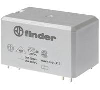 Finder 66.22.9.012.1000 Relais pour circuits imprimés 12 V/DC 30 A 2 inverseurs (RT) 1 pc(s)