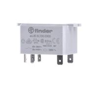 FINDER 66.82 RELE 230VAC 2Ctos 30Amp 66.82.8.230.0300
