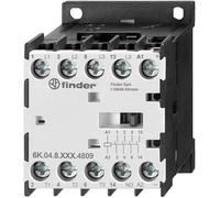 Finder 6K.04.8.024.4312 Relais industriel 4 NO (T) 5.5 kW 24 V/AC 12 A Convient pour marque (relais): Finder 1 pc(s)