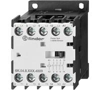 Finder 6K.04.9.024.4709 Relais industriel 3 NO (T), 1 NF (R) 4 kW 24 V/DC 9 A 1 pc(s)