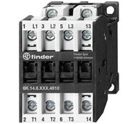 Finder 6K.14.8.024.4710 Relais industriel 3 NO (T), 1 NF (R) 4 kW 24 V/AC 10 A
