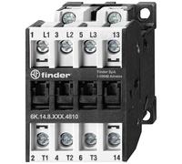 Finder 6K.14.8.230.4718 Relais industriel 3 NO (T), 1 NF (R) 7.5 kW 230 V/AC 18 A 1 pc(s)