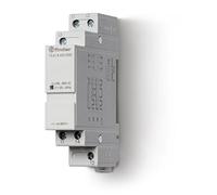 Finder 706184000000PAS Relais de contrôle d'ordre/perte de phase triphasé modulaire 1RT 6 A 208/480 Vac