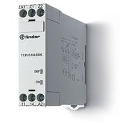 Finder 719182300300PAS Relais de protection thermique 1 NO 10 A 230 Vac détection par sonde PTC