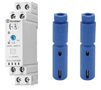 Finder Relais modulaire de contrôle de niveau 725102400000PQA 1 inverseur 6 A
