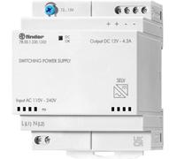 Finder 78.50.1.230.1202 Alimentation rail DIN 12 V/DC 4.6 A 50 W Contenu 1 pc(s)