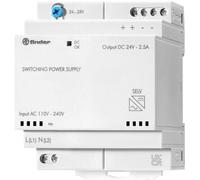 Finder 78.60.1.230.2402 Alimentation rail DIN 24 V/DC 2.8 A 60 W Contenu 1 pc(s)