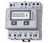 Finder 7E.56.8.400.0010 7E.56.8.400.0010 Compteur dénergie triphasé numérique 5 A conformité MID: oui 1 pc(s)