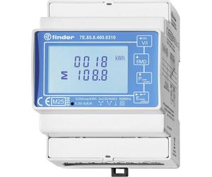 Finder 7E.85.8.400.0312 7E.85.8.400.0312 Compteur d'énergie numérique 1 pc(s)