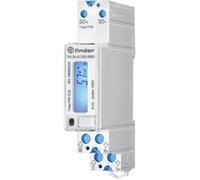 Finder Compteur kWh numérique monophasé 40 A 7M.24.8.230.0001 rail DIN écran LCD