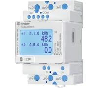 Finder 7M.38.8.400.0212 Compteur de rail DIN numérique à double sens 80 A 1 pièce