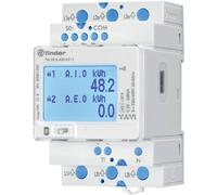 Finder 7M.38.8.400.0312 7M3884000312 Compteur rail DIN 2 directions numérique