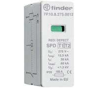 Finder 7P.00.8.255.S007 Cartouche parafoudre Protection anti-surtension pour: armoire de distribution 20 kA 1 pc(s)