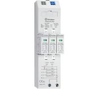 Finder 7P.04.8.255.Z007 7P.04.8.255.Z007 Limiteur de surtension 20 kA 1 pc(s)