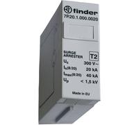 Finder 7P.20.1.000.0020 7P.20.1.000.0020 Cartouche parafoudre Protection anti-surtension pour: armoire de distribution 20 kA