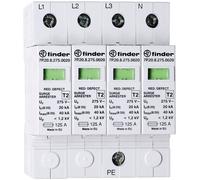 Finder 7P.25.8.275.0020 7P.25.8.275.0020 Limiteur de surtension 20 kA 1 pc(s)