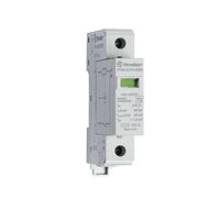 Finder 7P2182751020 Parafoudre Type 2 Varistors débrochable Contrôle visuel/Télésignalisation