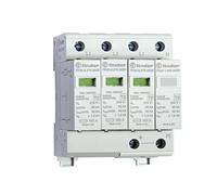 Finder 7P2482751020 Parafoudre Type 2 Varistors/Eclateur protections P-N N-PE triphasé 230/400 V Controle visuel/Télésignalisation