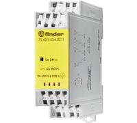 Finder 7S.43.9.024.0211 Relais Courant de commutation (max.): 6 A 1 NF (R), 2 NO (T) 1 pc(s)