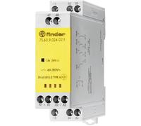 Finder 7S.63.9.024.0211 Interface relais Tension nominale: 250 V Courant de commutation (max.): 6 A 2 NO (T), 1 NF (R) 1 pc(s)