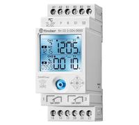 finder 84.02.0.230.0000 84.02.0.230.0000 Interrupteur horaire pour Rail 230 V/AC 1 pc(s) 2 inverseurs (RT)