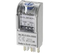 Finder 86.30.0.024.0000T 86.30.0.024.0000T Relais temporisé multifonction 1 pc(s) Plage temporelle: 0.05 - 360000 s