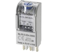 Finder 86.30.0.024.0000T 86.30.0.024.0000T Relais temporisé multifonction 1 pc(s) Plage temporelle: 0.05 - 360000 s