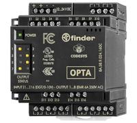 Finder 8A.88.9.024.160C OPTA module d'extension SSR numérique Module I/O