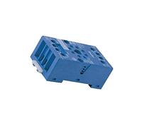FINDER 90.20SMA Support PIN: 8 10A 250VAC Bleu Vis Plastique DIN Panneau 88.12 60.12 octal FINDER