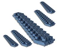 Finder 9213SMA Support circuit pour Relais Série 6232/6233 en lot de 50 unités