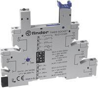 Finder 93.21.0.024 Support relais avec protection antiparasite CEM Adapté pour série (relais): Finder série 34 Finder 34.51 (L x l x H) 75.6 x 6.2 x 87.9 mm