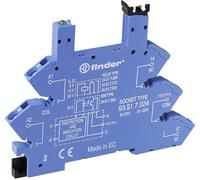 Finder 93.51.8.240 Support relais Adapté pour série (relais): Finder série 34 Finder 34.51, Finder 34.81 (L x l x H) 93.6 x 6.2 x 76 mm 1 pc(s)