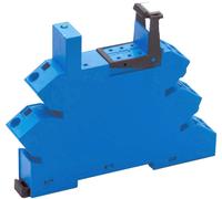 Finder 93.52.7.024 Support relais Adapté pour série (relais): Finder série 34 Finder 34.51, Finder 34.81 (L x l x H) 93.6 x 6.2