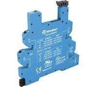 Finder 93.60.7.024 Support relais avec étrier de fixation, avec LED, avec protection antiparasite CE