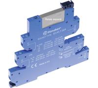 Finder 93.63.7.024 Support relais avec étrier de fixation, avec LED, avec protection antiparasite CEM Adapté pour série (relais)