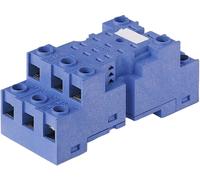 Finder 94.73 Support relais avec module dinsertion Adapté pour série (relais): Finder série 55 Finder 55.33 (L x l x H) 26 x 30 x 68.5 mm Piece 1 pc(s)